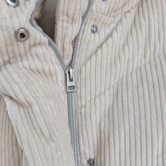 WILFRID ARITZIA CLOUD PUFF JACKET CREAM SZ.S - Picture 4 of 12